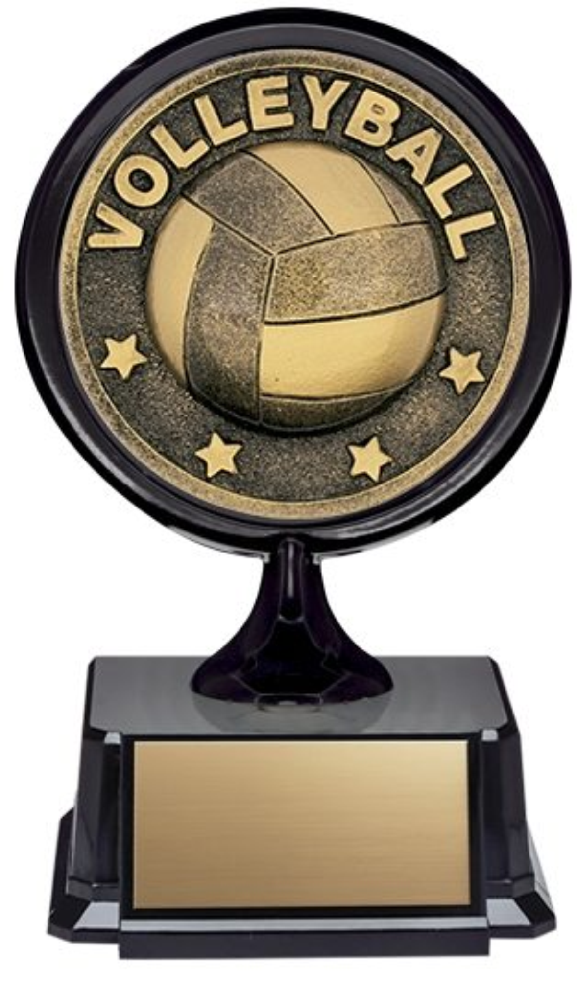 Volleyball 4 1/2’’ Holder on Base - Apex Series