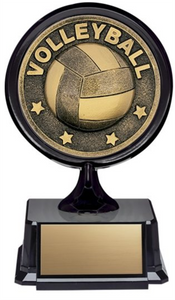 Volleyball 4 1/2’’ Holder on Base - Apex Series
