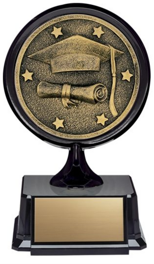 Graduation 4 1/2’’ Holder on Base - Apex Series