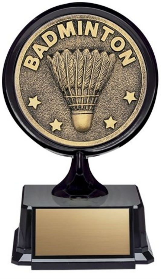Badminton 4 1/2’’ Holder on Base - Apex Series