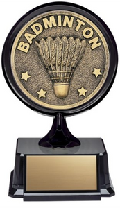 Badminton 4 1/2’’ Holder on Base - Apex Series