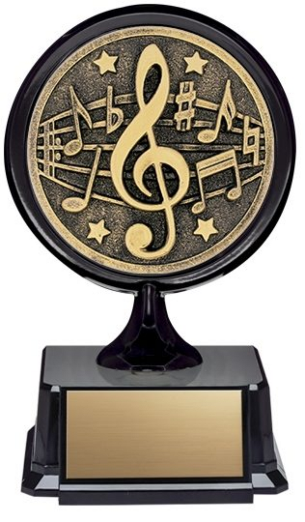 Music 4 1/2’’ Holder on Base - Apex Series