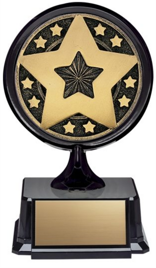 Star 4 1/2’’ Holder on Base - Apex Series