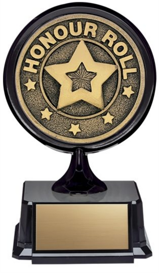 Honour Roll 4 1/2’’ Holder on Base - Apex Series