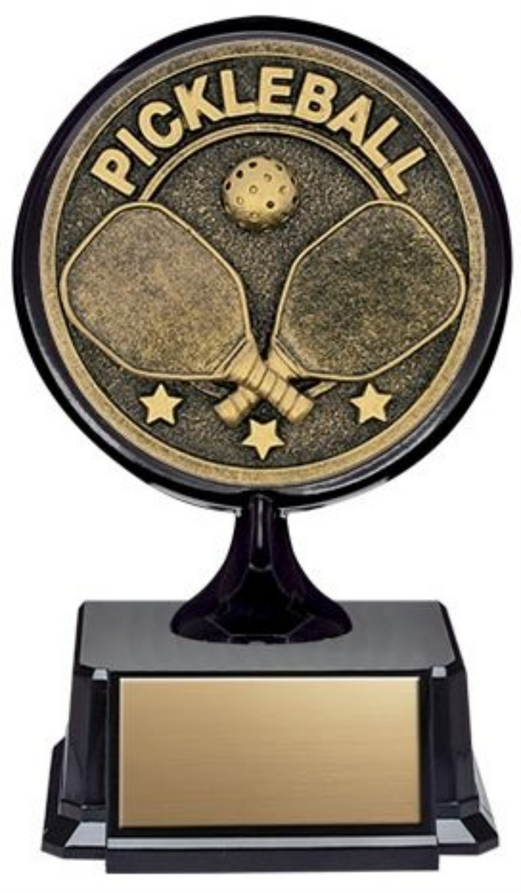 Pickleball 4 1/2’’ Holder on Base - Apex Series