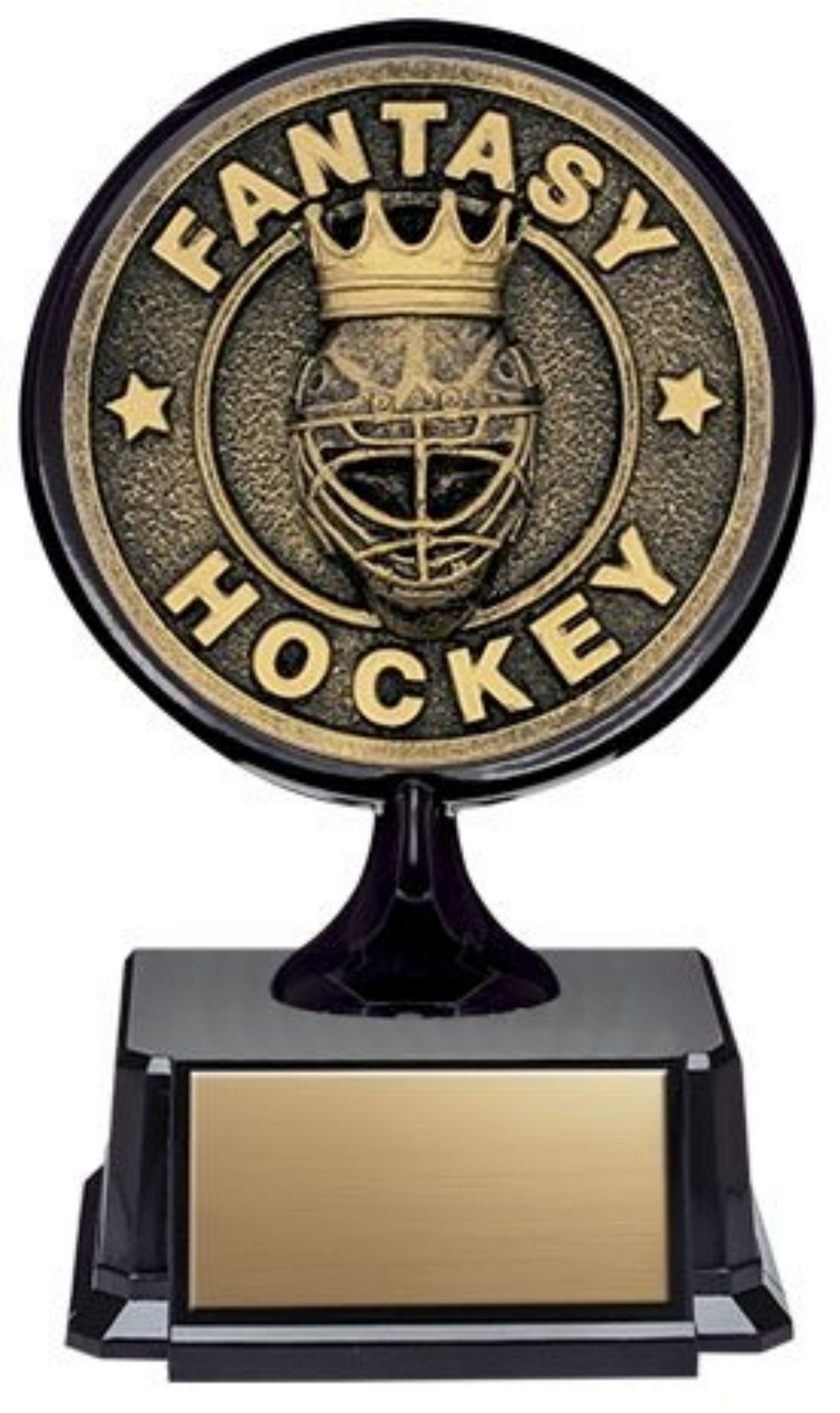 Fantasy Hockey 4 1/2’’ Holder on Base - Apex Series