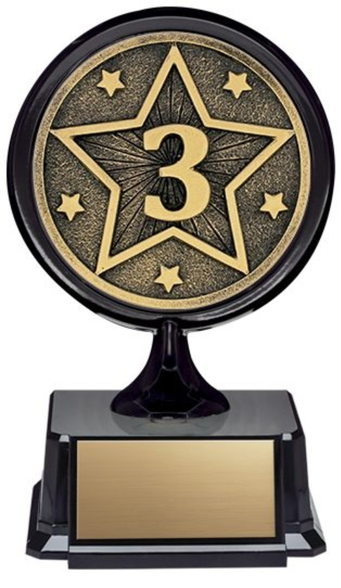 Third 4 1/2’’ Holder on Base - Apex Series