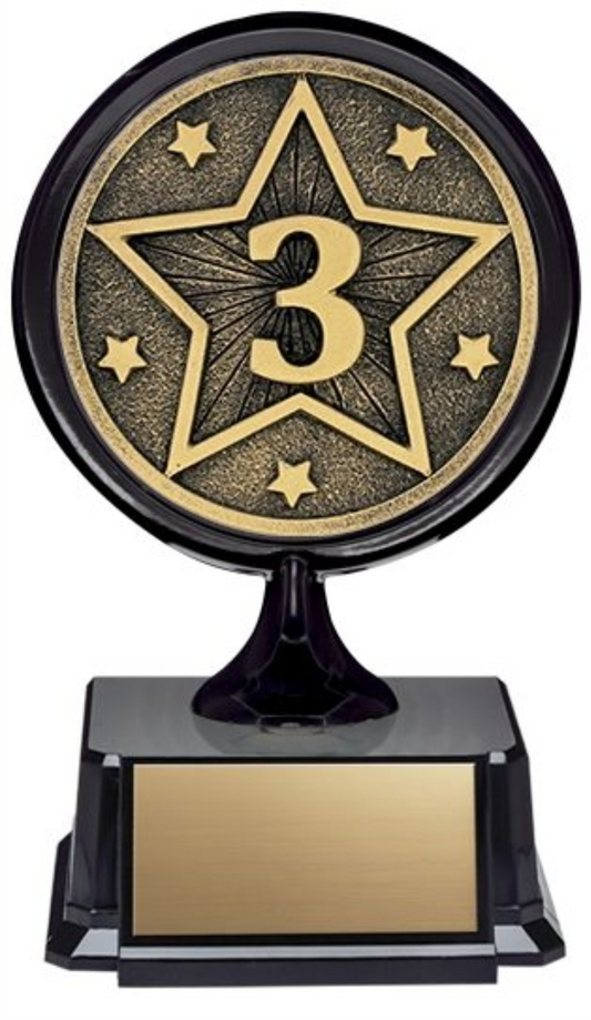 Third 4 1/2’’ Holder on Base - Apex Series