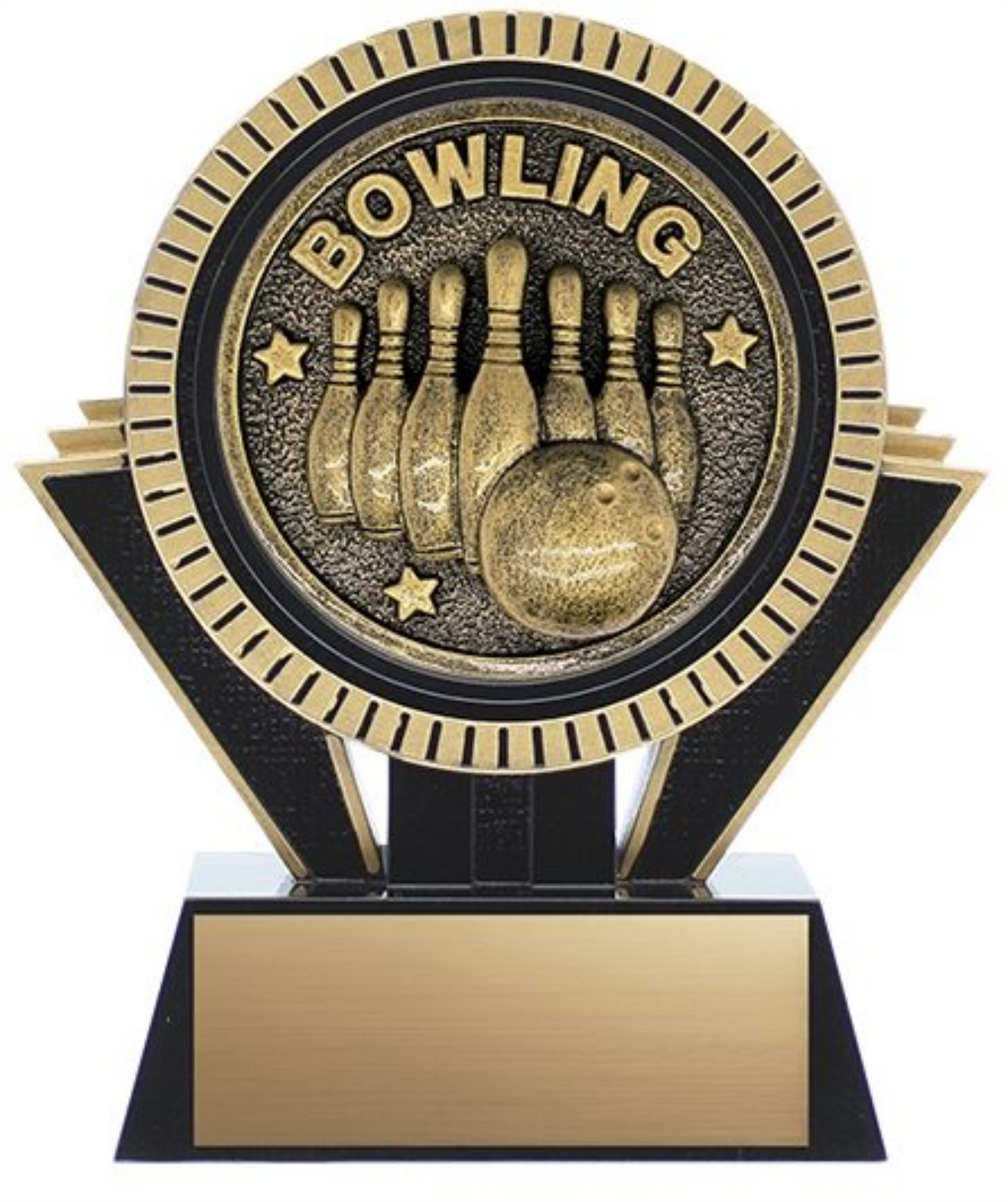 10 Pin Bowling trophy - Apex Series