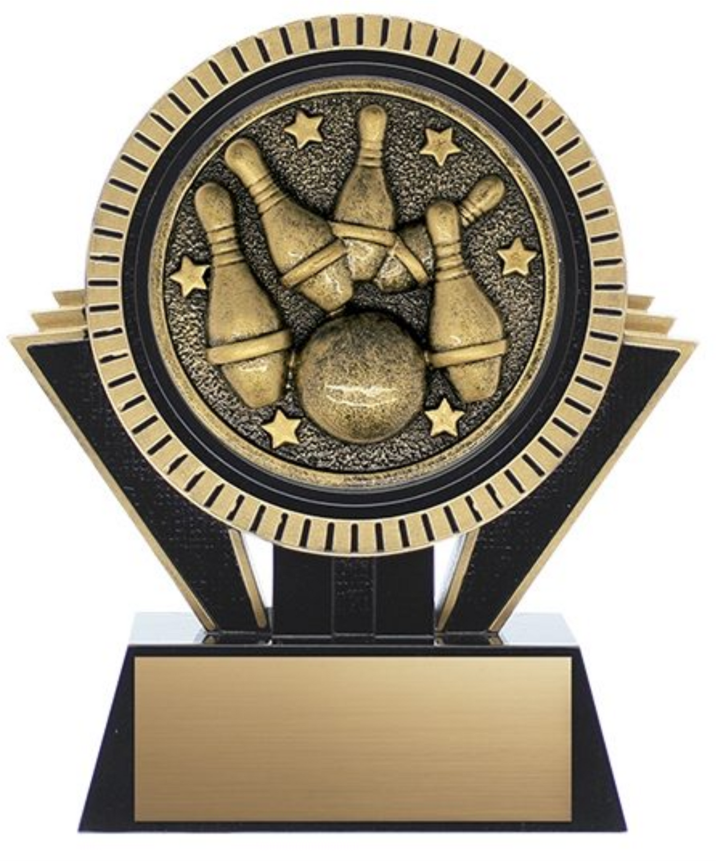 5 Pin Bowling trophy - Apex Series
