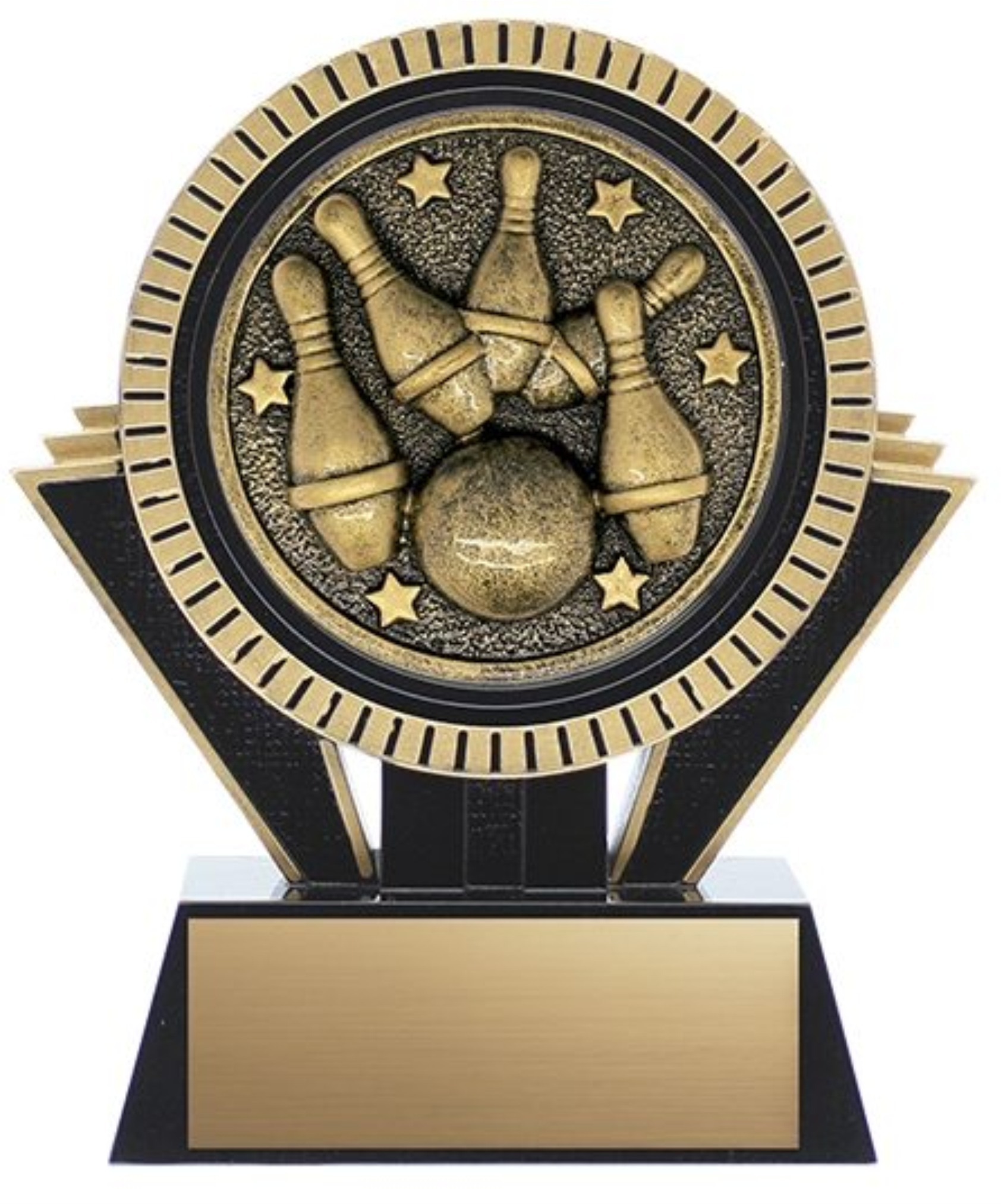 5 Pin Bowling trophy - Apex Series