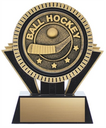 Ball Hockey trophy - Apex Series