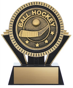 Ball Hockey trophy - Apex Series