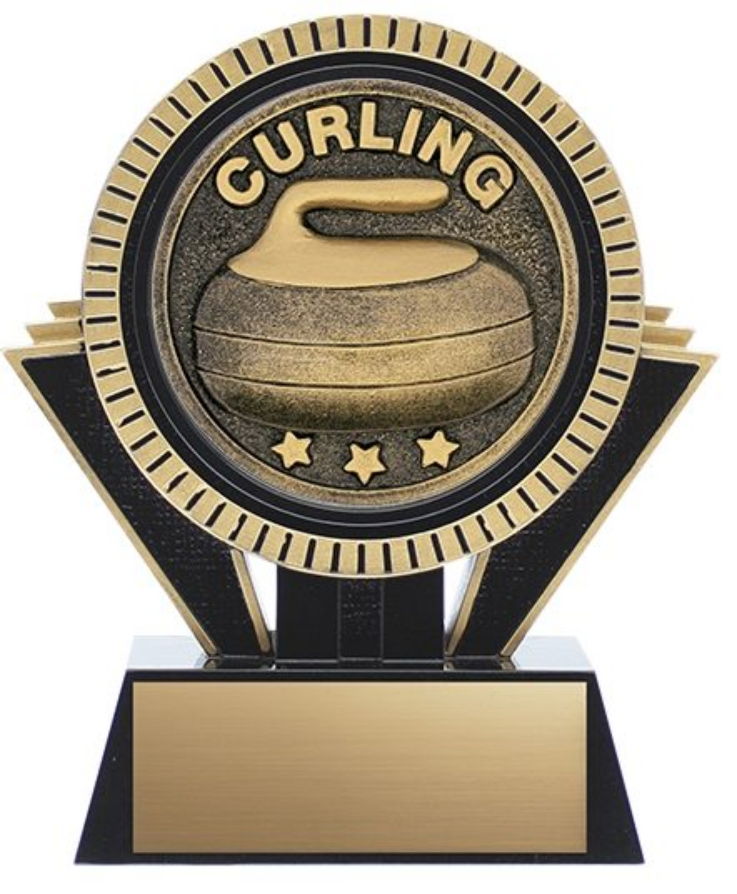 Curling trophy - Apex Series