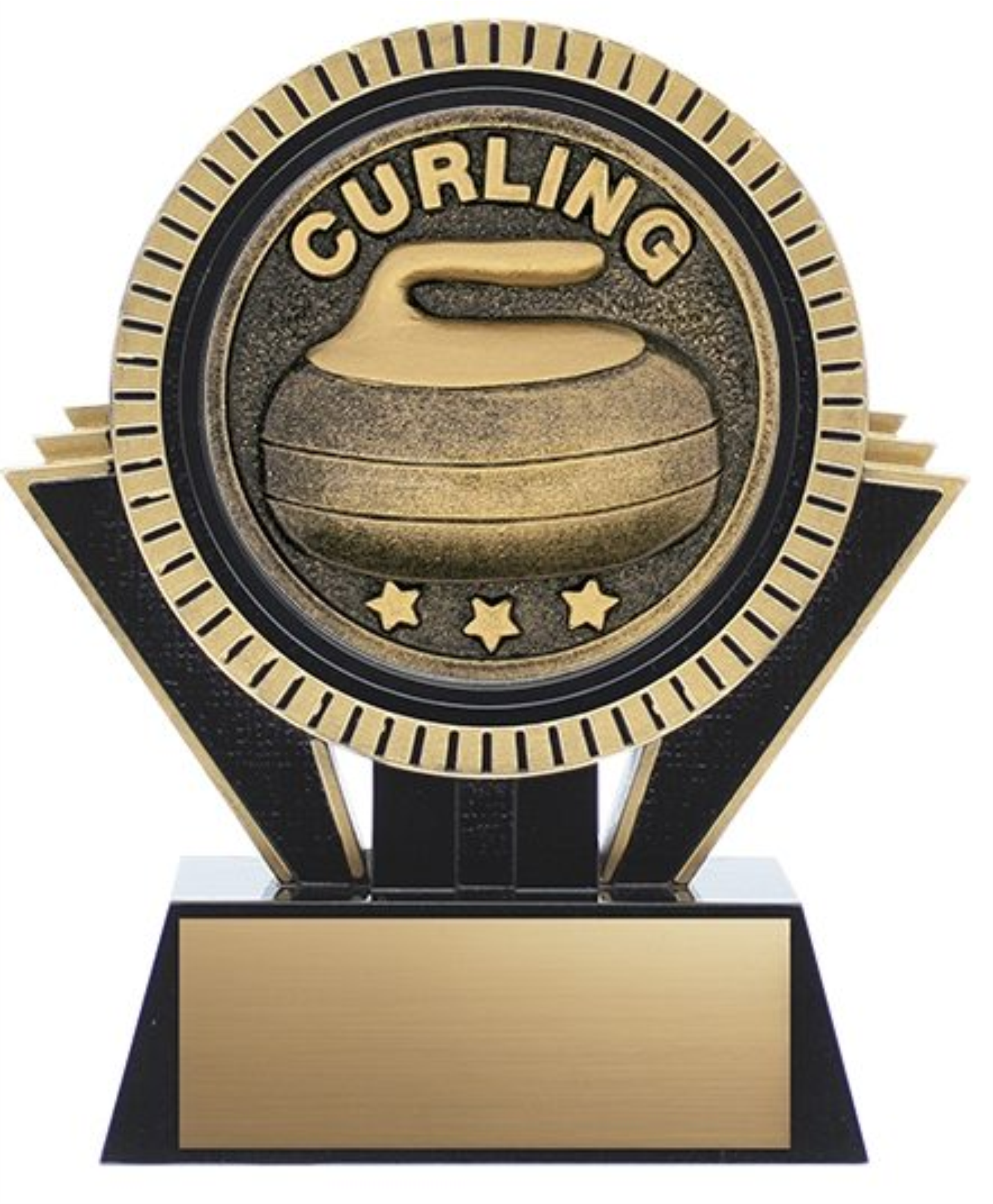 Curling trophy - Apex Series