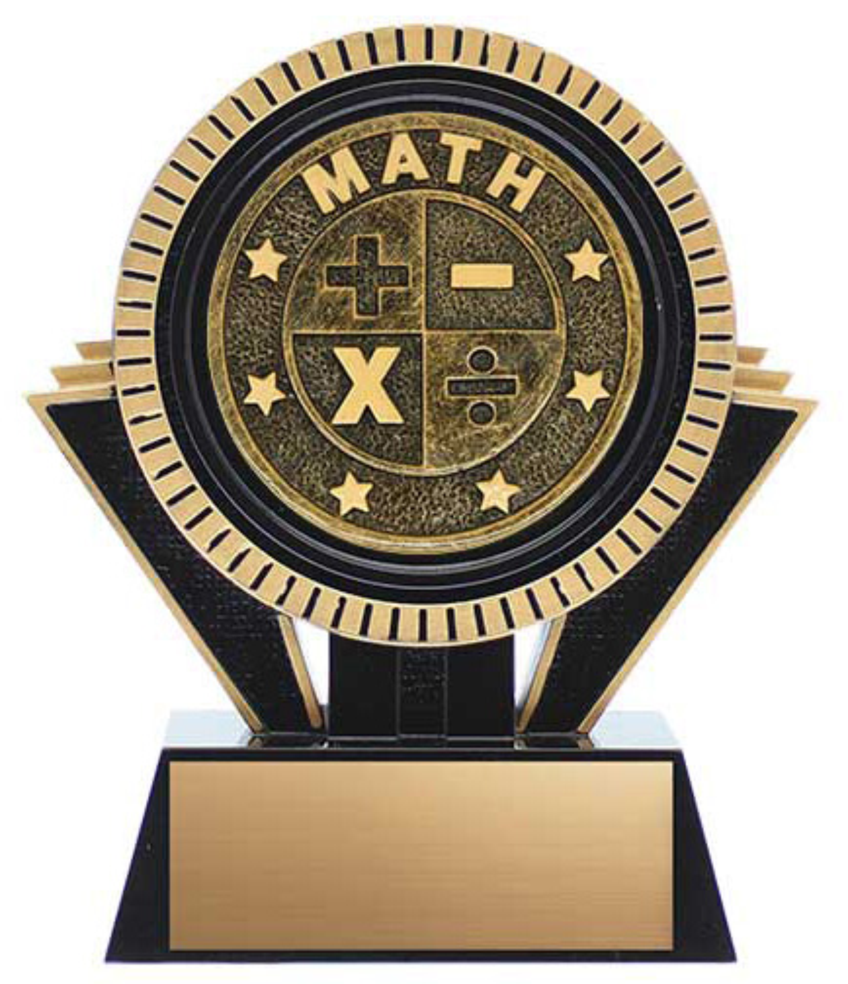 Math trophy - Apex Series