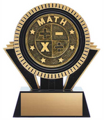 Math trophy - Apex Series