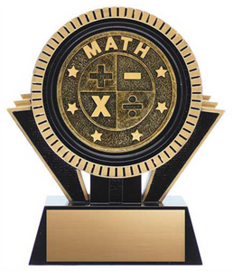 Math trophy - Apex Series