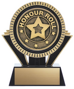 Honour Roll trophy - Apex Series