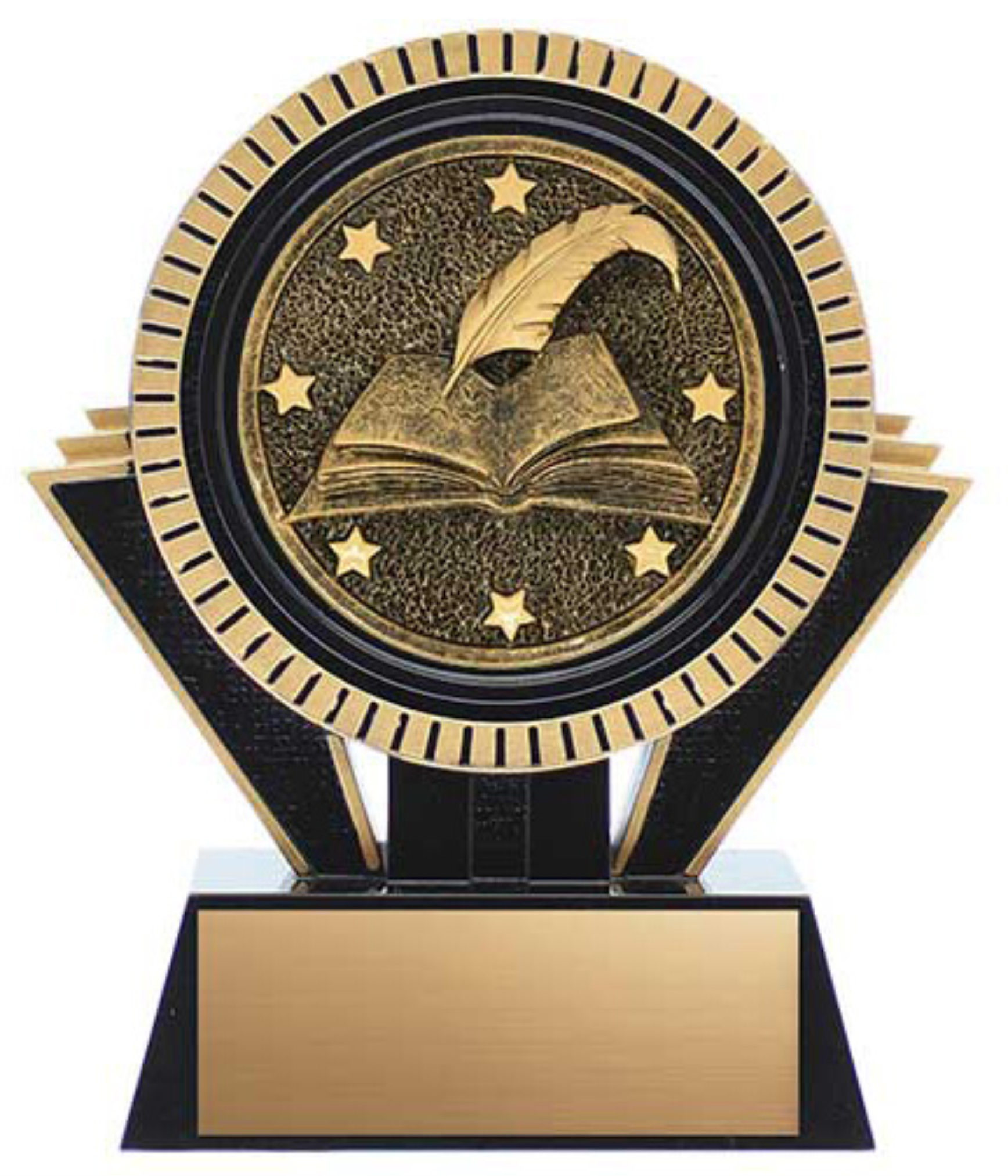 Writing trophy - Apex Series