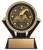 Writing trophy - Apex Series