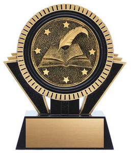 Writing trophy - Apex Series