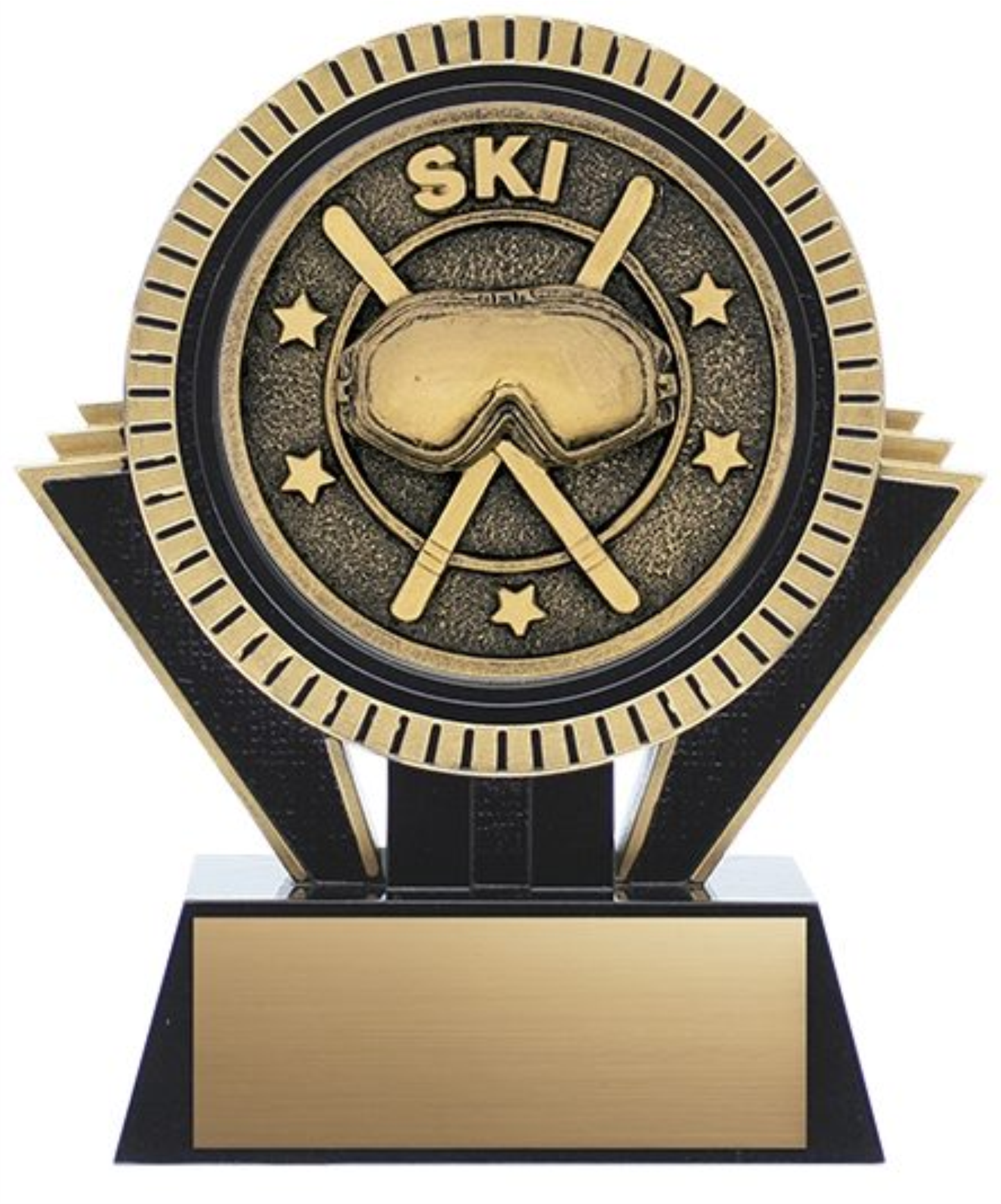Skiing trophy - Apex Series