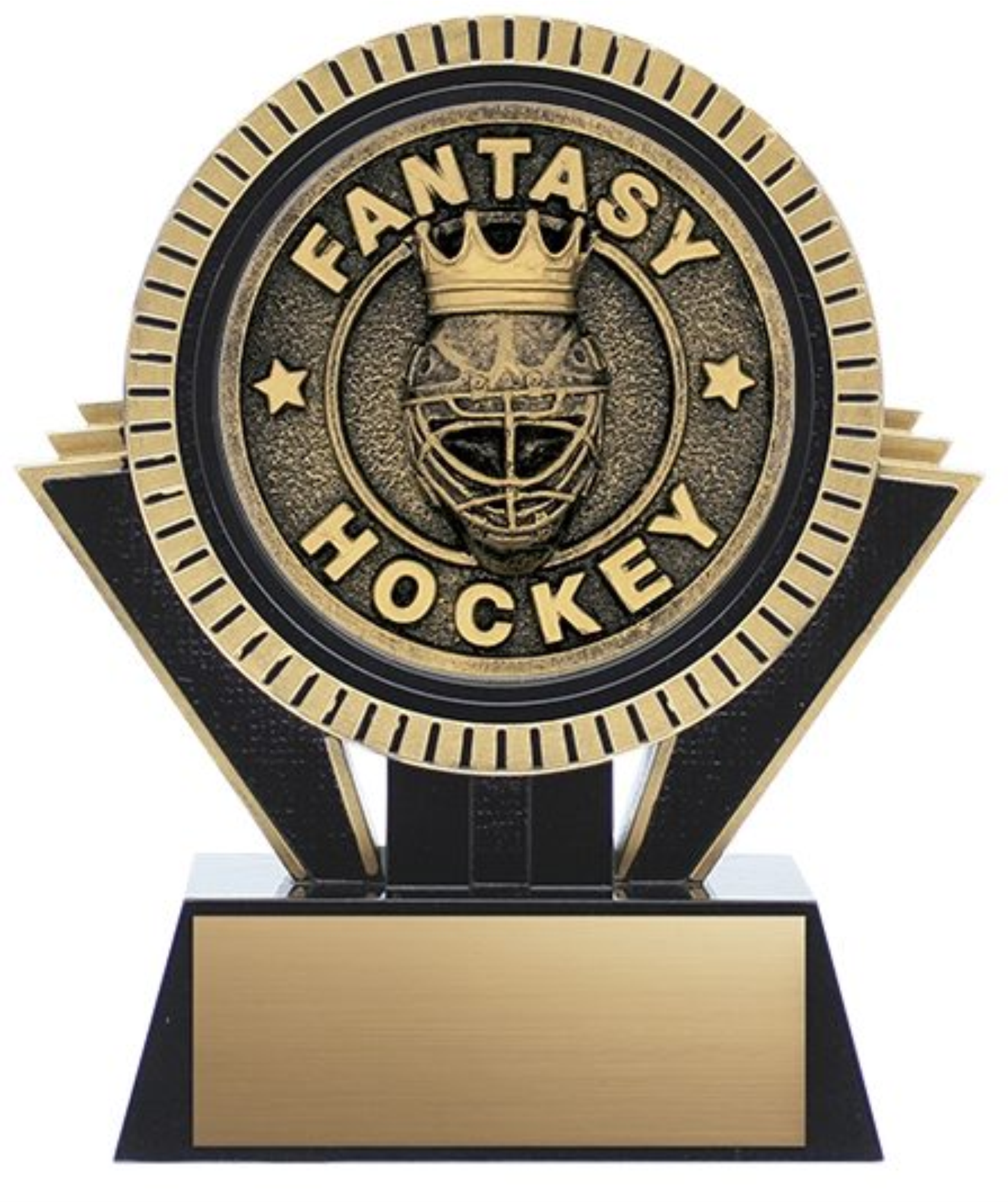 Fantasy Hockey trophy - Apex Series