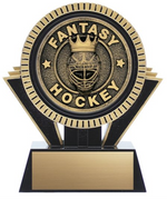 Fantasy Hockey trophy - Apex Series