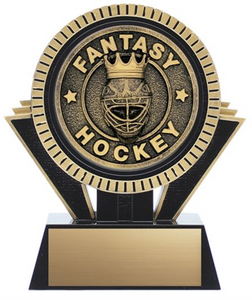 Fantasy Hockey trophy - Apex Series