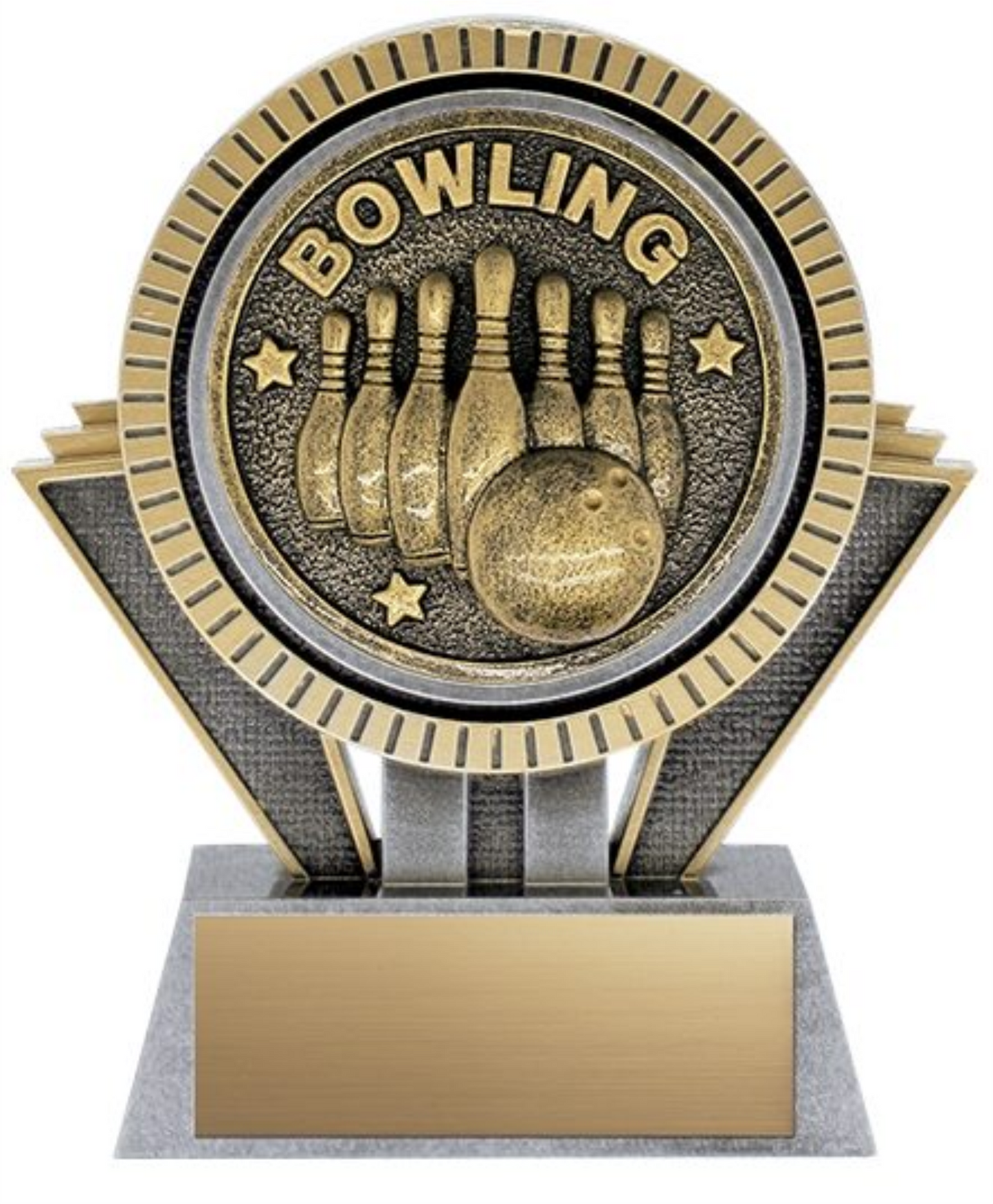 10 Pin Bowling trophy - Apex Series