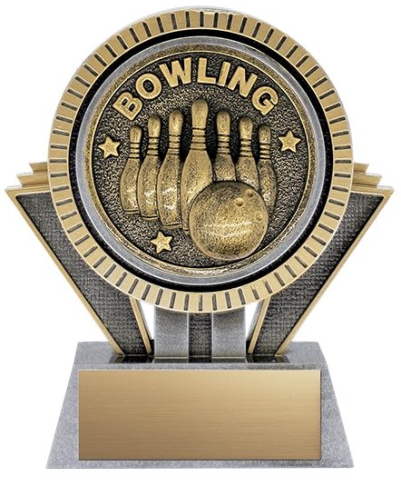 10 Pin Bowling trophy - Apex Series