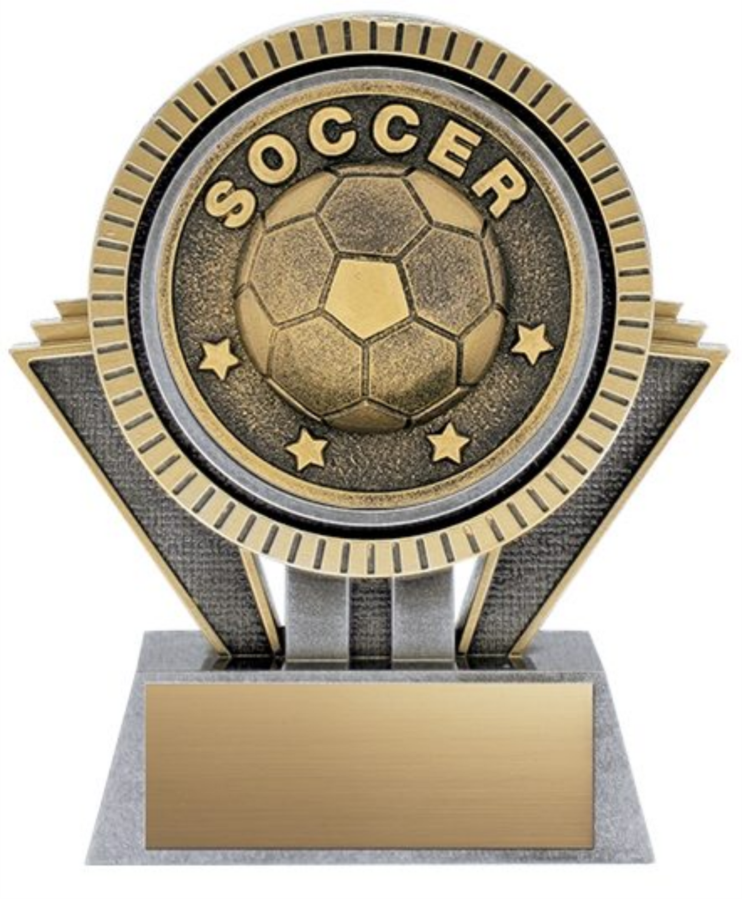 Soccer trophy - Apex Series
