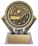 Ball Hockey trophy - Apex Series