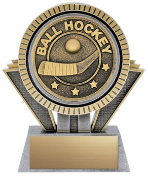Ball Hockey trophy - Apex Series