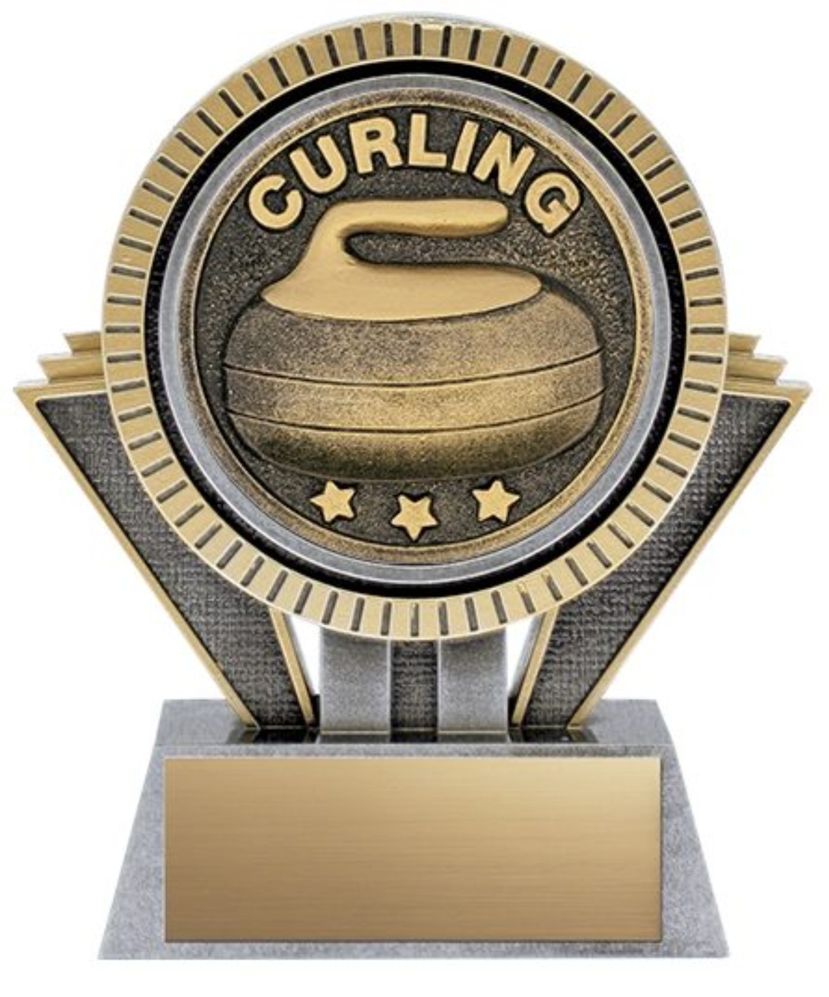 Curling trophy - Apex Series