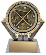 Field Hockey trophy - Apex Series