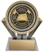 Firefighter trophy - Apex Series
