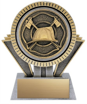 Firefighter trophy - Apex Series