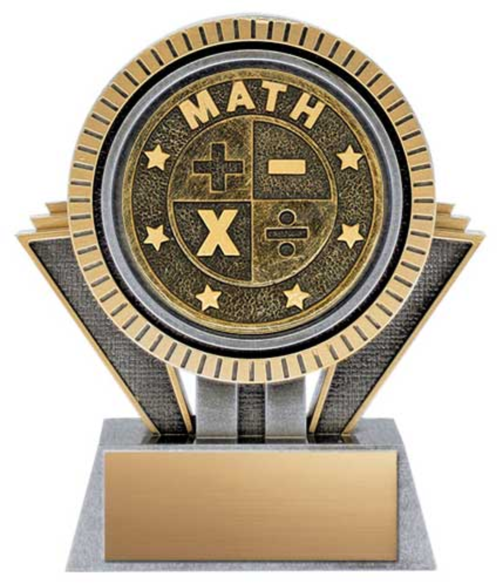 Math trophy - Apex Series
