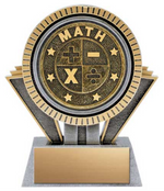 Math trophy - Apex Series