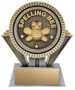 Spelling Bee trophy - Apex Series