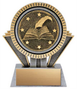 Writing trophy - Apex Series