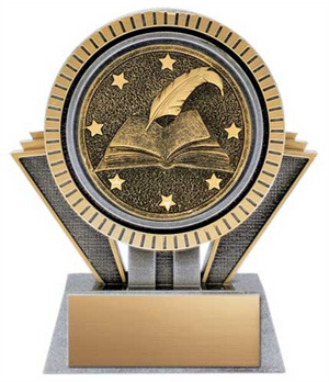 Writing trophy - Apex Series