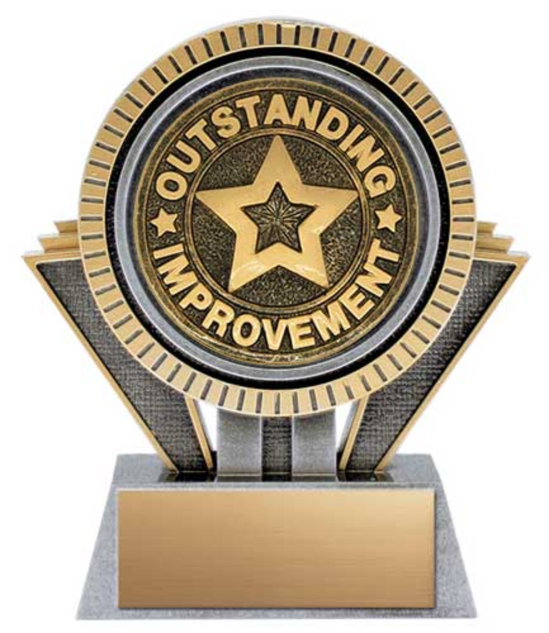 Outstanding Improvement trophy - Apex Series