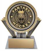 Fantasy Hockey trophy - Apex Series