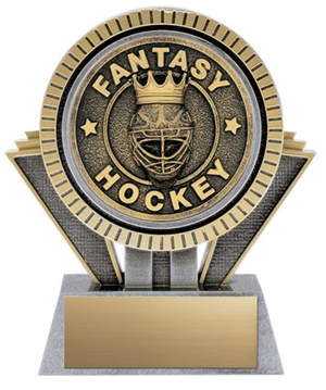 Fantasy Hockey trophy - Apex Series