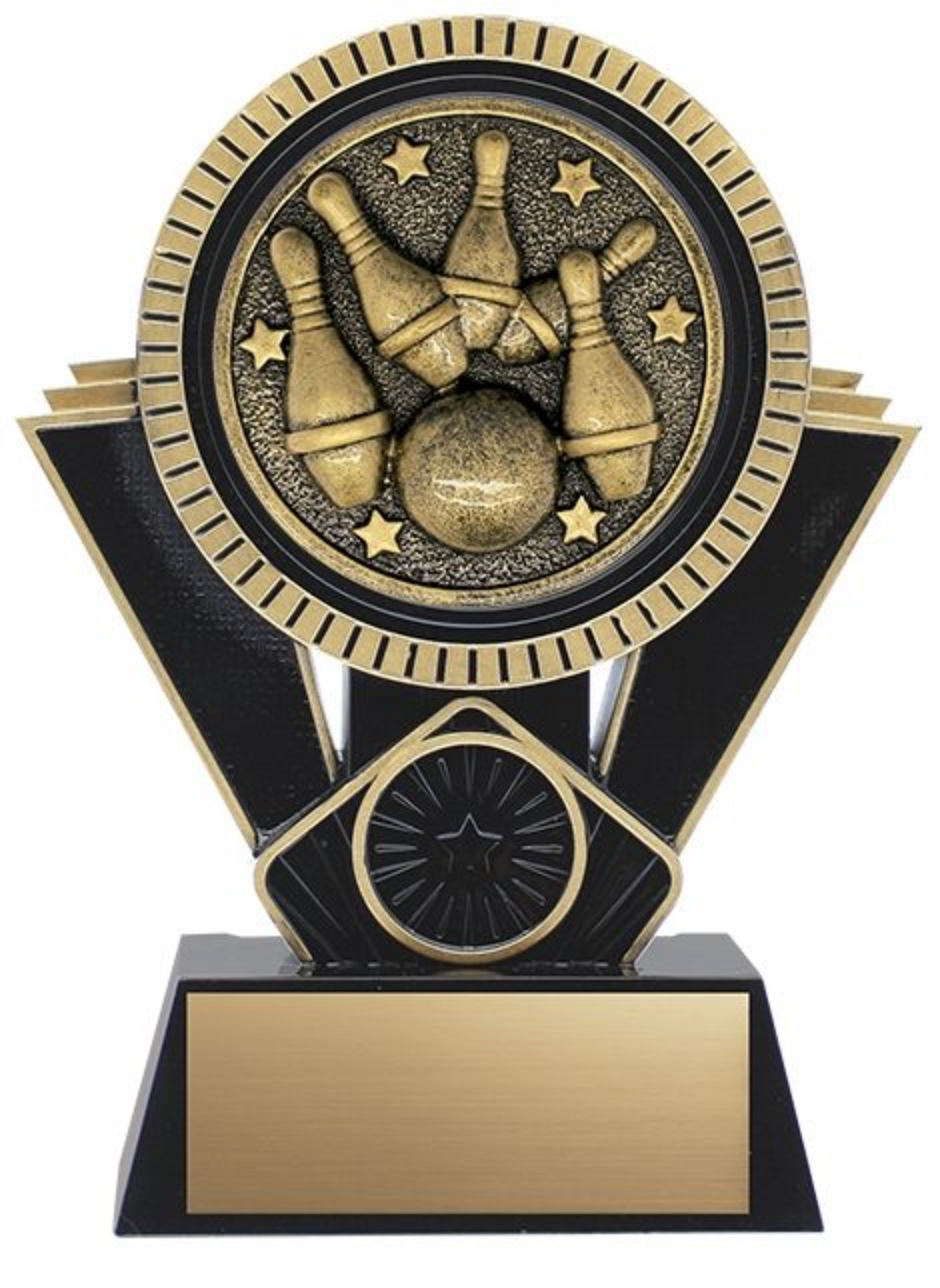 5 Pin Bowling trophy - Apex Series