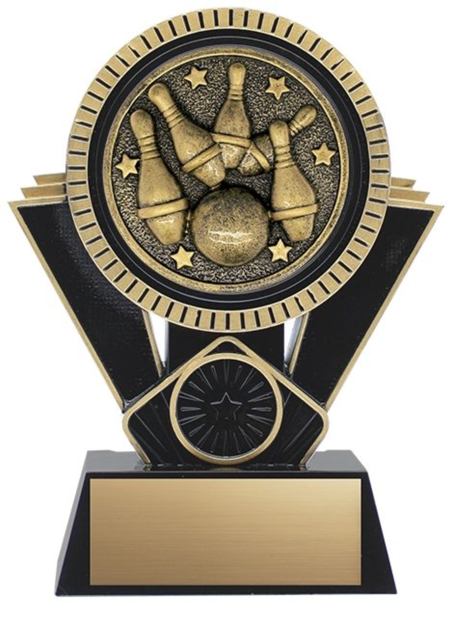 5 Pin Bowling trophy - Apex Series