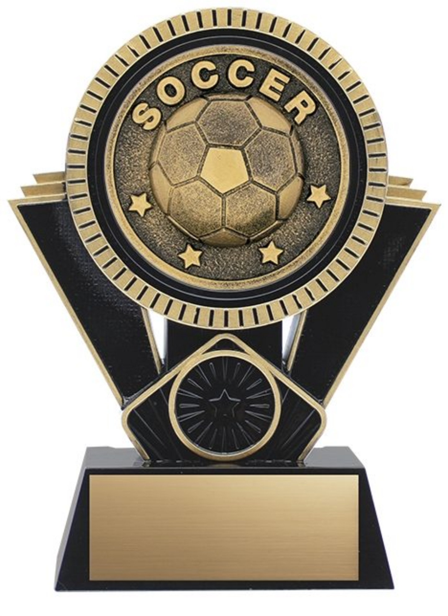 Soccer trophy - Apex Series